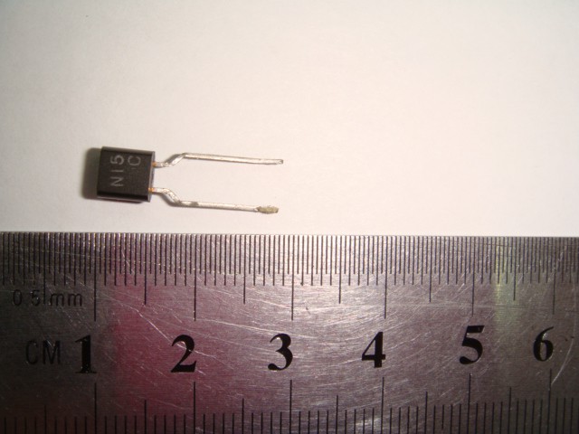 ПРЕДОХРАНИТЕЛЬ "N15"