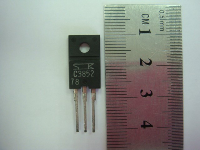 ТРАНЗИСТОР "2SC3852"