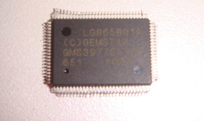 МИКРОСХЕМА "LG-OIGS865801A"