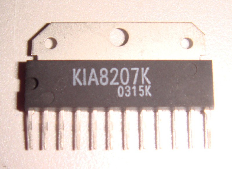 МИКРОСХЕМА "LG-0IKE620000A (KIA8207K)"