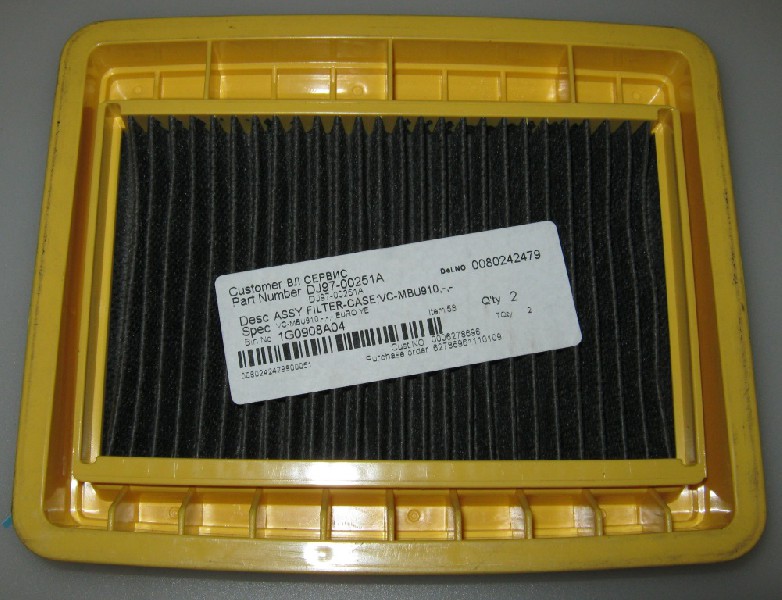 КОРПУС "SAMSUNG-DJ97-00251A"