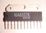 МИКРОСХЕМА "LG-0IKE620000A (KIA8207K)"