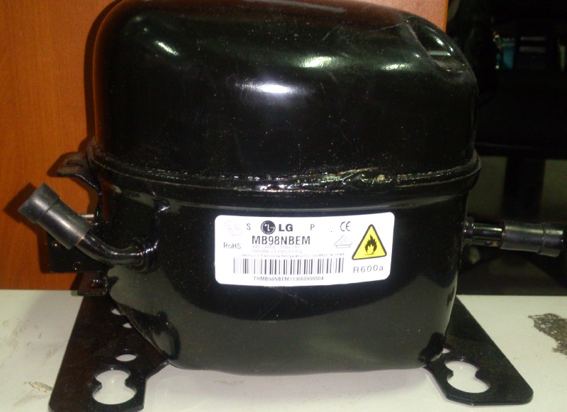 Компрессор Mb98nbem R600a Купить Lg