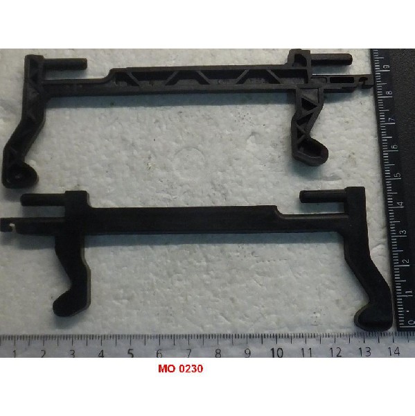Защелка двери микроволновки